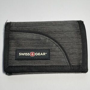 SwissGear Charcoal Gray Wallet